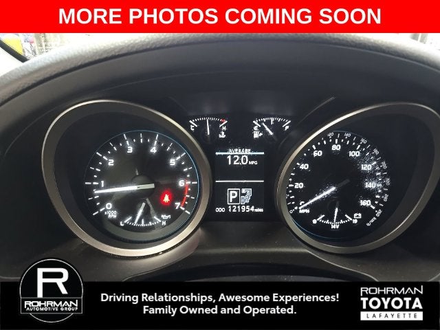 2013 Toyota Land Cruiser Base