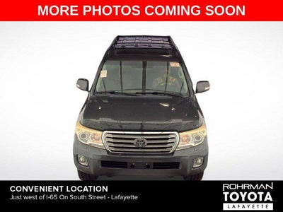 2013 Toyota LAND CRUISER Base