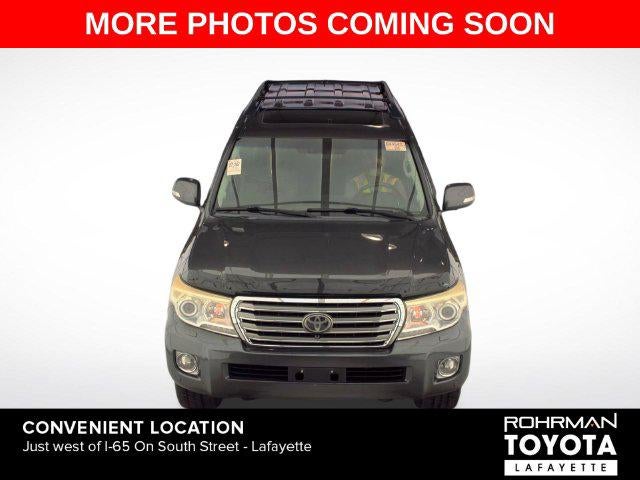 2013 Toyota LAND CRUISER Base