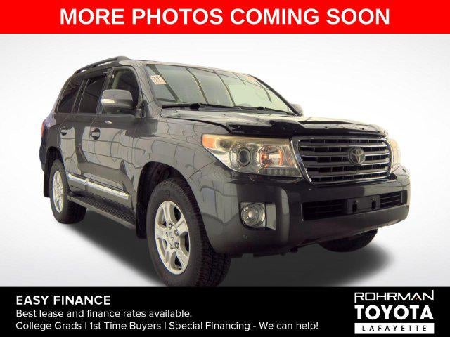 2013 Toyota LAND CRUISER Base