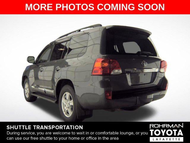 2013 Toyota LAND CRUISER Base