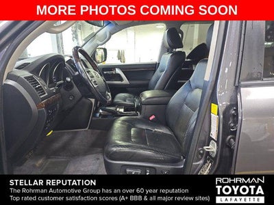 2013 Toyota LAND CRUISER Base