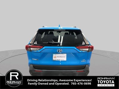 2020 Toyota RAV4 Hybrid LE