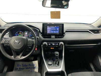 2020 Toyota RAV4 Hybrid LE