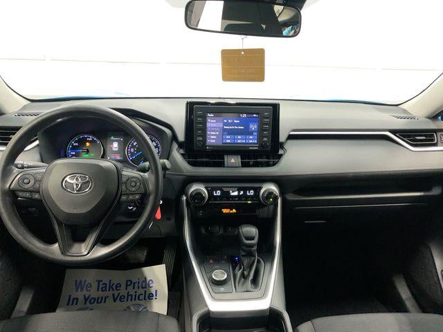 2020 Toyota RAV4 Hybrid LE