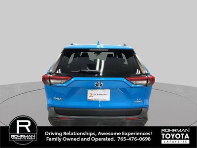 2020 Toyota RAV4 Hybrid LE