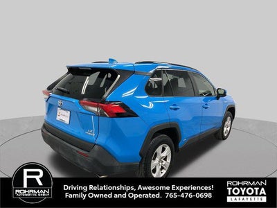 2020 Toyota RAV4 Hybrid LE