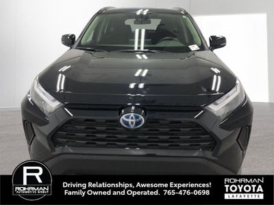 2023 Toyota RAV4 HYBRID LE