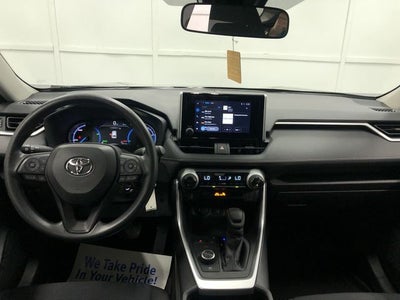 2023 Toyota RAV4 HYBRID LE