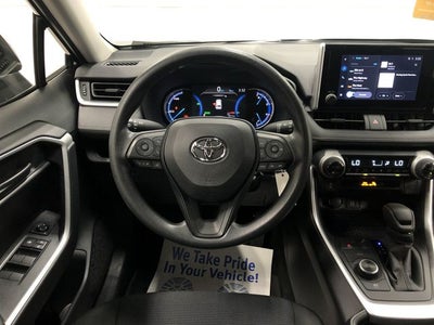 2023 Toyota RAV4 HYBRID LE
