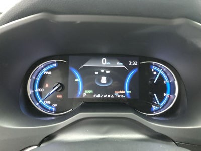 2023 Toyota RAV4 HYBRID LE