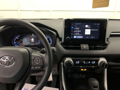 2023 Toyota RAV4 HYBRID LE