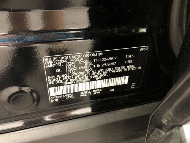 2023 Toyota RAV4 HYBRID LE