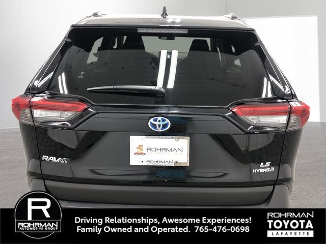 2023 Toyota RAV4 HYBRID LE