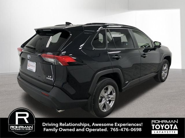2023 Toyota RAV4 HYBRID LE