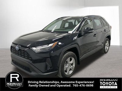 2023 Toyota RAV4 HYBRID LE