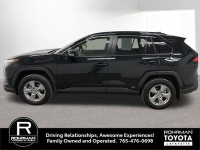 2023 Toyota RAV4 HYBRID LE