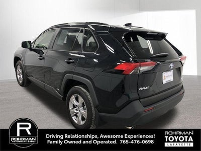 2023 Toyota RAV4 HYBRID LE