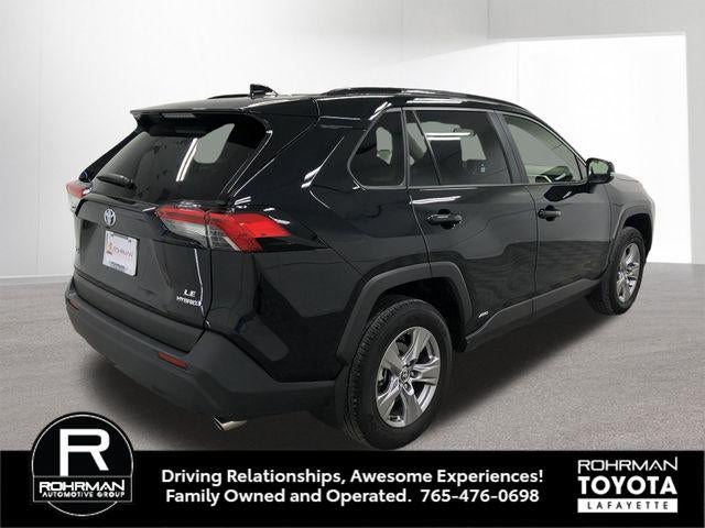 2023 Toyota RAV4 HYBRID LE