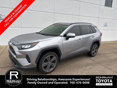 2019 Toyota RAV4 Hybrid LE