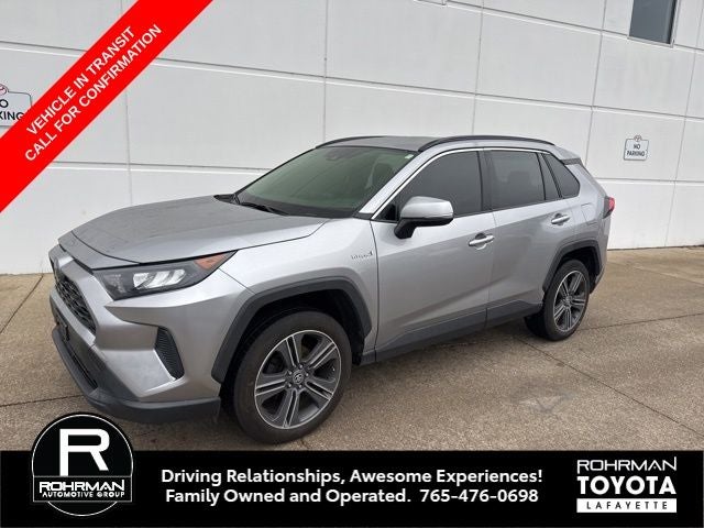 2019 Toyota RAV4 Hybrid LE