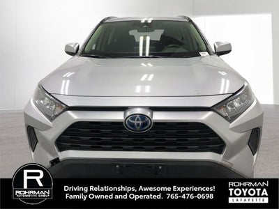 2019 Toyota RAV4 HYBRID LE
