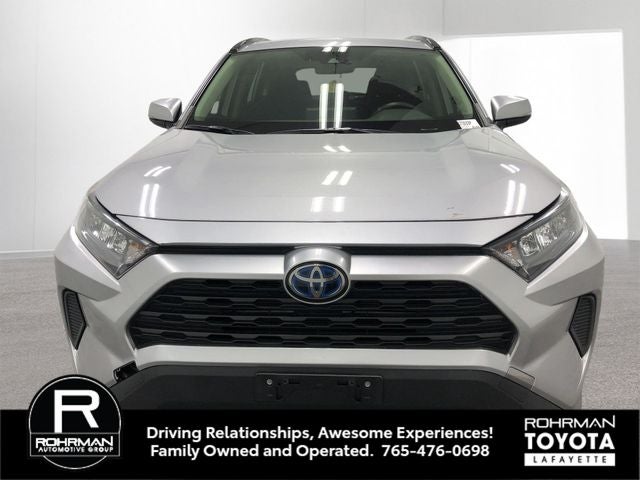 2019 Toyota RAV4 HYBRID LE