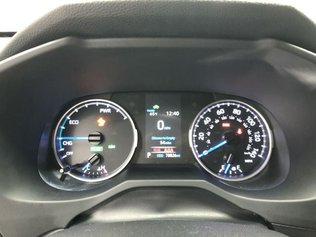 2019 Toyota RAV4 HYBRID LE