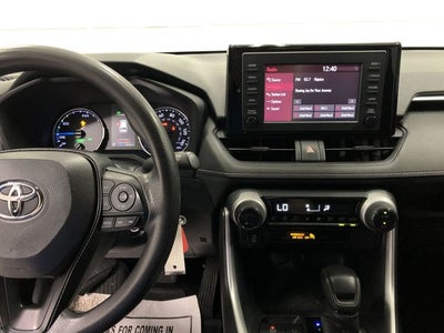 2019 Toyota RAV4 HYBRID LE