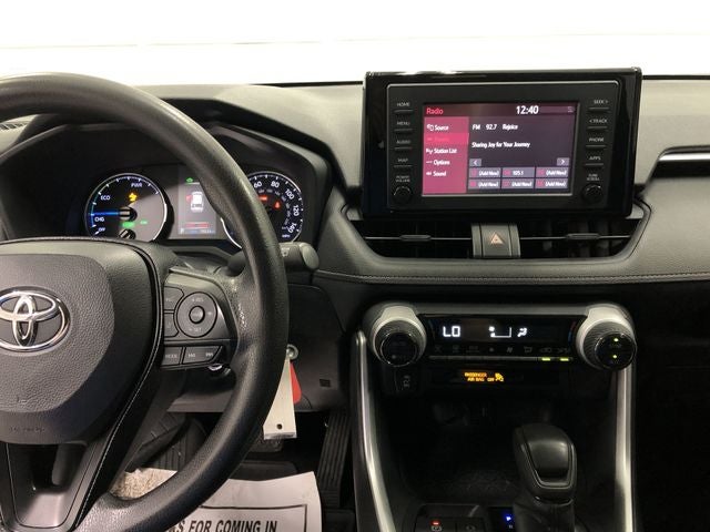 2019 Toyota RAV4 HYBRID LE