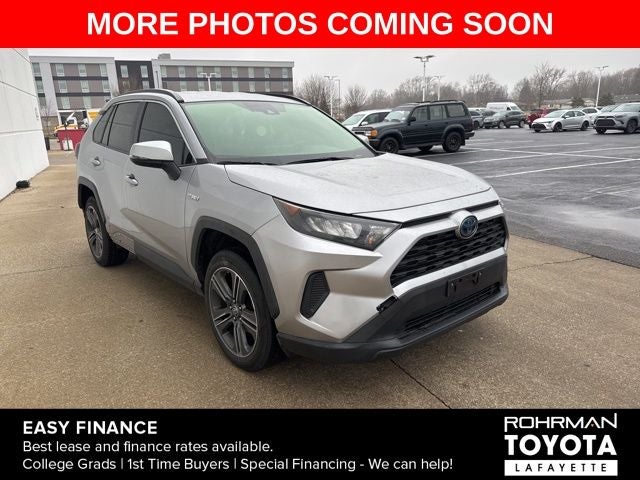 2019 Toyota RAV4 Hybrid LE