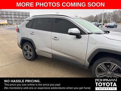 2019 Toyota RAV4 Hybrid LE