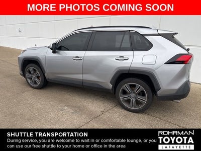 2019 Toyota RAV4 Hybrid LE