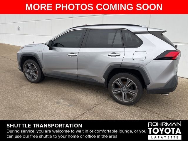 2019 Toyota RAV4 Hybrid LE