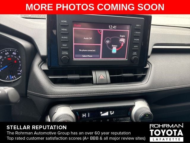 2019 Toyota RAV4 Hybrid LE