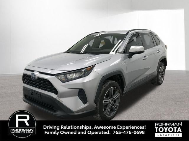 2019 Toyota RAV4 HYBRID LE