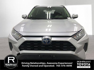 2019 Toyota RAV4 HYBRID LE