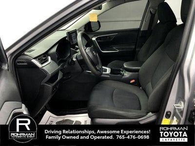 2019 Toyota RAV4 HYBRID LE