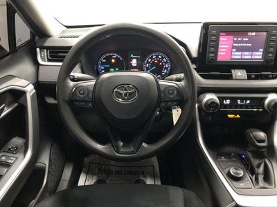 2019 Toyota RAV4 HYBRID LE