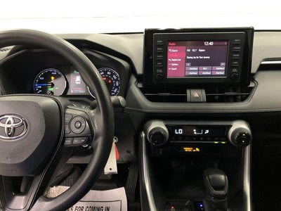 2019 Toyota RAV4 HYBRID LE