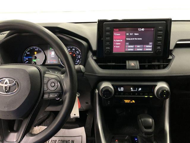 2019 Toyota RAV4 HYBRID LE