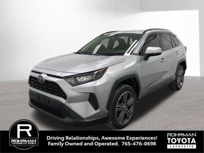 2019 Toyota RAV4 HYBRID LE