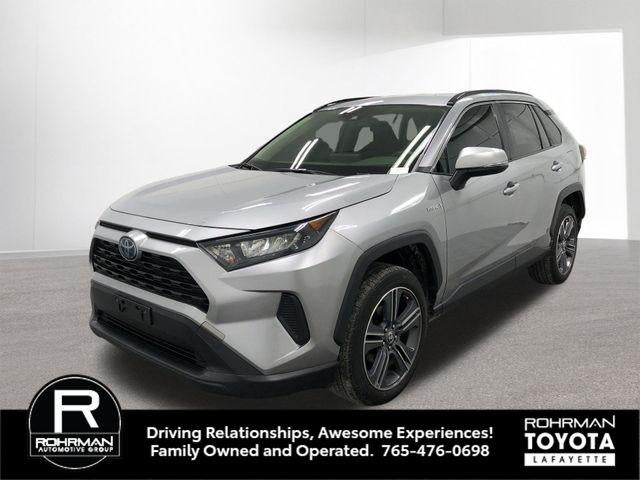 2019 Toyota RAV4 HYBRID LE