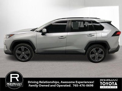 2019 Toyota RAV4 HYBRID LE