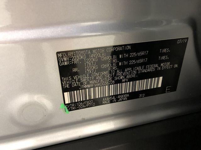 2019 Toyota RAV4 HYBRID LE