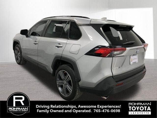 2019 Toyota RAV4 HYBRID LE