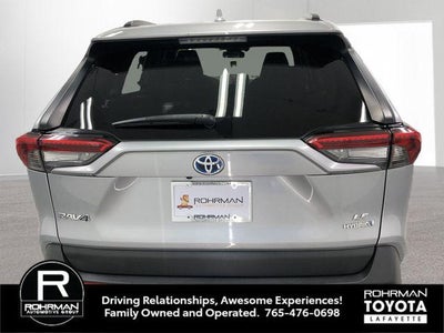 2019 Toyota RAV4 HYBRID LE