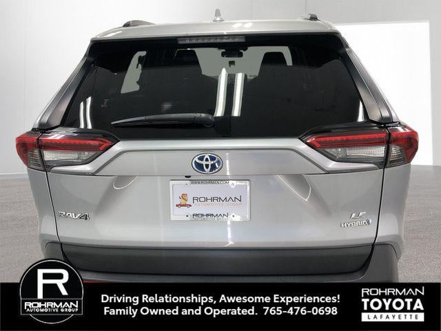 2019 Toyota RAV4 HYBRID LE