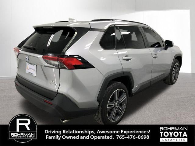 2019 Toyota RAV4 HYBRID LE