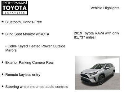 2019 Toyota RAV4 HYBRID LE